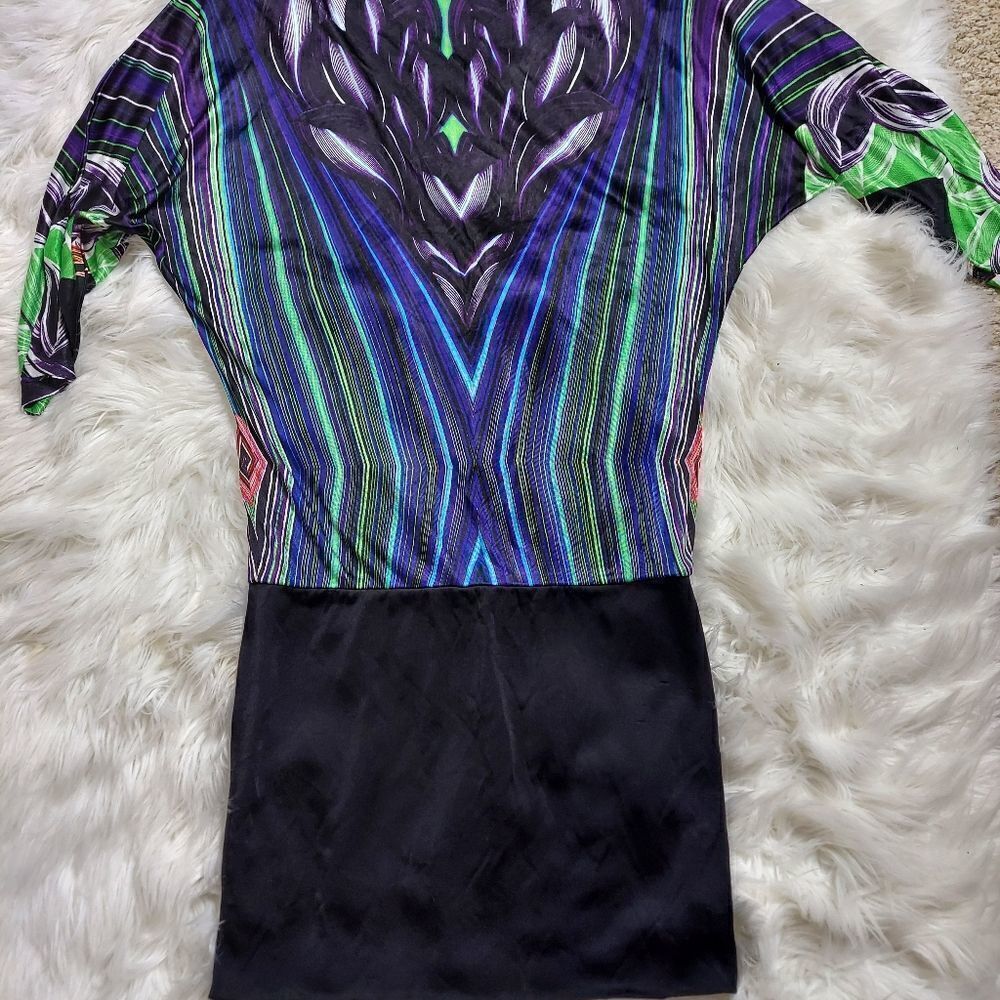 Custo Barcelona multicolored Lipgloss mini dress - Picture 3 of 11